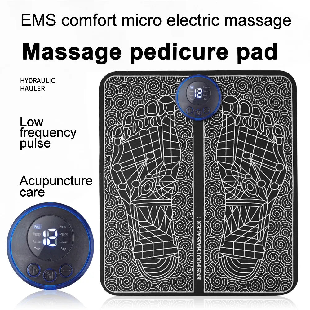 USB Electric Foot and Leg Massager Pad