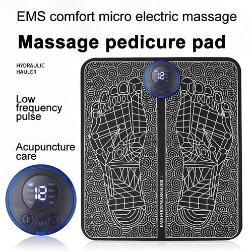 USB Electric Foot and Leg Massager Pad