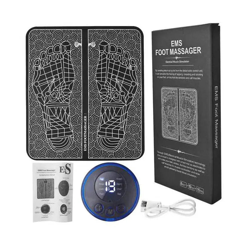 USB Electric Foot and Leg Massager Pad